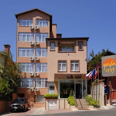 Yuva Hotel Kilyos Exterior foto
